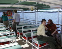 008 - Titusville boat with Mike and Patty
